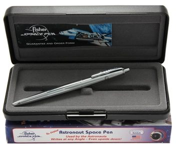  «Ручка Fisher Astronaut Space Pen Хромированная (AG7)» - фото №8 - миниатюра