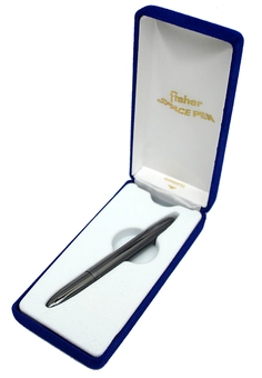 «Ручка Fisher Bullet Space Pen Черный нитрид титана (400BTN)» - фото №5 - миниатюра