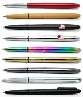 «Ручка Fisher Bullet Space Pen Веселкова (400RB)» - фото №7 - мініатюра