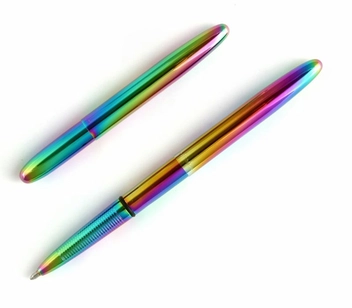 «Ручка Fisher Bullet Space Pen Веселкова (400RB)» - фото №4 - мініатюра