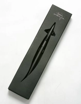  «Ручка Cap-O-Matic Fisher Space Pen Черная матовая (M4B)» - фото №5 - миниатюра