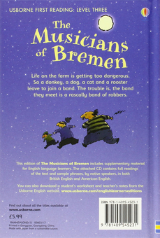 Паперова книга «The Musicians of Bremen + CD», автор Сузанна Девідсон - фото №2 - мініатюра