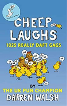 Бумажная книга «Cheep Laughs», автор Даррен Уолш - фото №2 - миниатюра