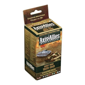  «Бустер Axis & Allies Miniatures Early War (347064)», бренда Wizards of the Coast - фото №2 - миниатюра