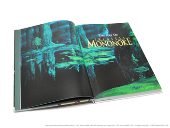 Книга «The Art of Princess Mononoke» – Хаяо Миядзаки, купить по