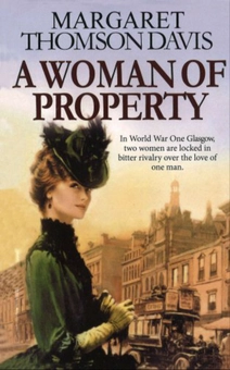 Паперова книга «Woman Of Property», автор Маргарет Девіс - фото №2 - мініатюра