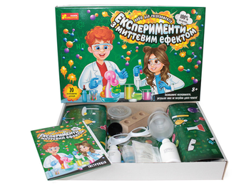  «Набір для експериментів Ranok-Creative Експерименти з миттєвим ефектом (12114125У)», бренду Ranok-Creative - фото №5 - мініатюра