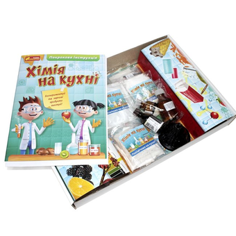  «Набір експериментів Ranok-Creative Хімія на кухні (12114123У)», бренду Ranok-Creative - фото №4 - мініатюра