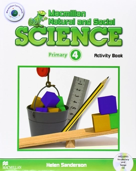Паперова книга «Macmillan Natural and Social Science 4 Activity Book Pack (+ CD-ROM)», авторів Хелен Сандерсон, Джоан Рамсден - фото №1 - мініатюра