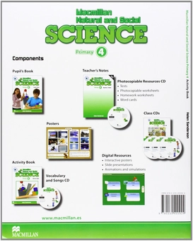 Паперова книга «Macmillan Natural and Social Science 4 Activity Book Pack (+ CD-ROM)», авторів Хелен Сандерсон, Джоан Рамсден - фото №2 - мініатюра