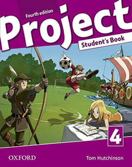 Паперова книга «Project Fourth Edition 4 Student's Book », автор Том Хатчінсон - фото №1 - мініатюра
