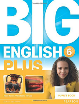 Паперова книга «Big English Plus 6 Pupil's Book», автор Маріо Еррера - фото №1 - мініатюра