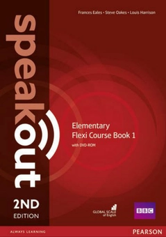 Паперова книга «Speakout (2nd Edition) Elementary Flexi 1 (Split Edition: Coursebook & Workbook)», авторів Стів Оукс, Френсіс Ілс - фото №1 - мініатюра