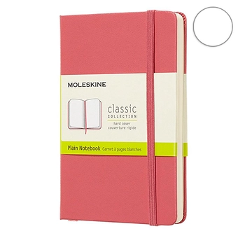  «Блокнот Moleskine Classic маленький нелинованный пастельно-розовый (QP012D11)», бренда Moleskine - фото №2 - миниатюра