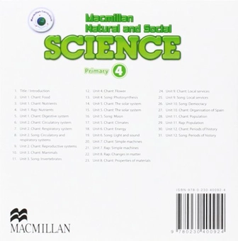 Паперова книга «Macmillan Natural and Social Science 4 Activity Book Pack (+ CD-ROM)», авторів Хелен Сандерсон, Джоан Рамсден - фото №4 - мініатюра
