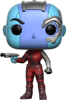«Коллекционная фигурка Funko POP! Guardians of the Galaxy Небула (FK13155)», бренда Funko Pop - фото №1 - миниатюра