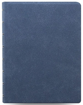  «Блокнот Filofax Architexture A5 Blue Suede (115090) (115090)», бренду Filofax - фото №1 - мініатюра
