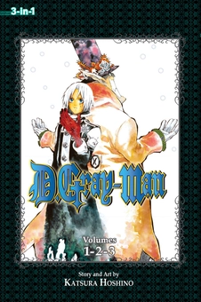 Паперова книга «D.Gray-man. 3-in-1 Edition. Volume 1», автор Кацура Хосіно - фото №1 - мініатюра