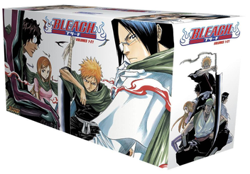Паперова книга «Bleach Box Set 1. Volumes 1-21», автор Тайто Кубо - фото №1 - мініатюра