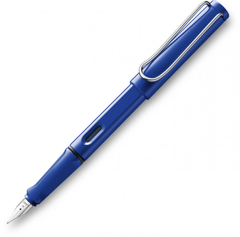  «Ручка чернильная Lamy Safari Синяя F (4014519273684)», бренда Lamy - фото №1 - миниатюра