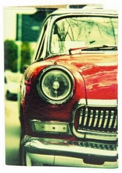 «Обложка для паспорта Just Cover Mini Cooper (4823087002189)», бренда Just Cover - фото №1 - миниатюра