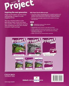 Паперова книга «Project Fourth Edition 4 Student's Book », автор Том Хатчінсон - фото №2 - мініатюра