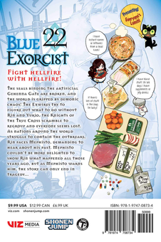 Бумажная книга «Blue Exorcist. Volume 22», автор Кадзуэ Като - фото №3 - миниатюра