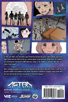 Бумажная книга «Astra Lost in Space. Volume 4», автор Кэнта Синохара - фото №3 - миниатюра