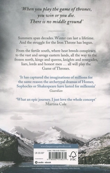 Бумажная книга «A Song of Ice and Fire. Book 1: A Game of Thrones», автор Джордж Р. Р. Мартин - фото №2 - миниатюра