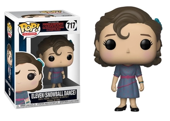 «Коллекционная фигурка Funko POP! Stranger Things Одиннадцать (FK35056)», бренда Funko Pop - фото №2 - миниатюра
