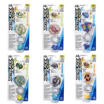 «Ігровий набір Hasbro Beyblade Дзиґа (B9500)», бренду Hasbro - фото №4 - мініатюра