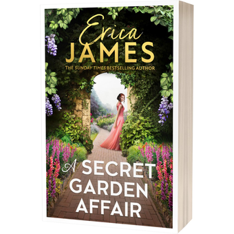 Бумажная книга «A Secret Garden Affair», автор Эрика Джеймс - фото №2 - миниатюра