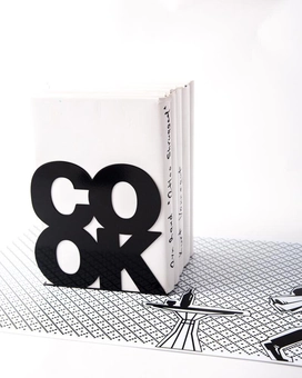  «Держатель для книг Atelier Article Cook Черный (1619071107142)», бренда Atelier Article - фото №3 - миниатюра