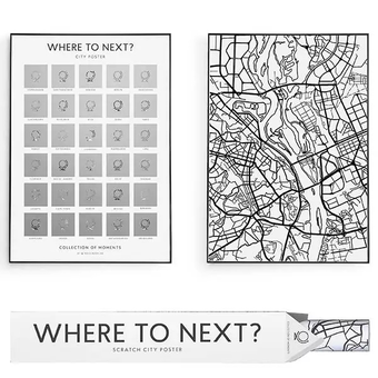  «Скретч-постер Travel Book Where to next? (2000000000206)», бренда Travel Book - фото №3 - миниатюра