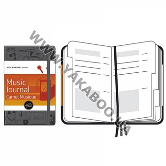  «Записная книжка Moleskine Passion Книга музыки (PHMS3A#978-88-6293-320-9)», бренда Moleskine - фото №8 - миниатюра