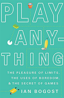 Паперова книга «Play Anything», автор Ян Богост - фото №1 - мініатюра