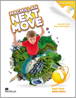 Бумажная книга «Macmillan Next Move 1 Student's Book Pack», авторов Мэри Чаррингтон, Аманда Кант - фото №1 - миниатюра