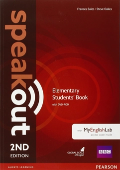 Бумажная книга «Speakout 2nd Edition Elementary Coursebook (+ DVD-ROM & MyEnglishLab)», авторов Фрэнсис Илс, Антония Клэр, Стив Оукс - фото №1 - миниатюра