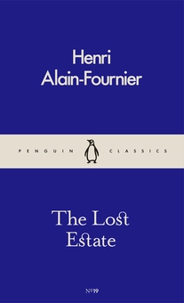 Паперова книга «The Lost Estate», автор Ален-Фурньє - фото №1 - мініатюра