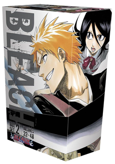 Паперова книга «Bleach Box Set 2. Volumes 22-48», автор Тайто Кубо - фото №1 - мініатюра