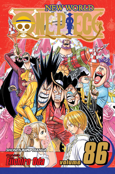 Паперова книга «One Piece. Volume 86», автор Еїтіро Ода - фото №1 - мініатюра
