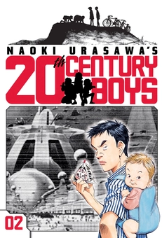 Бумажная книга «Naoki Urasawa's 20th Century Boys. Volume 2», автор Наоки Урасава - фото №1 - миниатюра