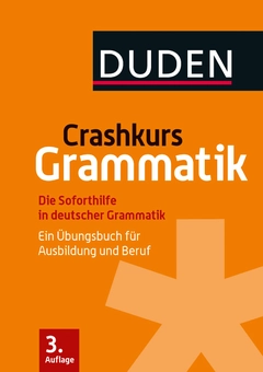 Паперова книга «Crashkurs Grammatik: Ein Übungsbuch für Ausbildung und Beruf», автор Аня Штайнхауер - фото №1 - мініатюра