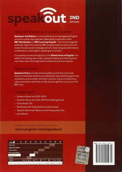 Бумажная книга «Speakout 2nd Edition Elementary Coursebook (+ DVD-ROM & MyEnglishLab)», авторов Фрэнсис Илс, Антония Клэр, Стив Оукс - фото №2 - миниатюра
