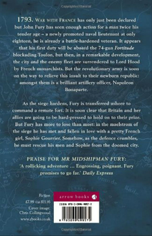 Бумажная книга «Lieutenant Fury», автор Дж. С. Бирд - фото №3 - миниатюра