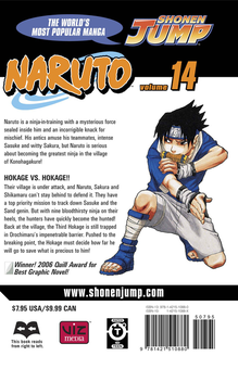 Паперова книга «Naruto. Volume 14», автор Масаси Кісімото - фото №2 - мініатюра