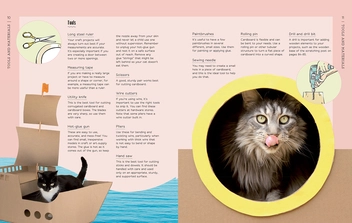 Бумажная книга «Cat Castles. 20 Cardboard Habitats You Can Build Yourself», автор Карин Оливер - фото №3 - миниатюра