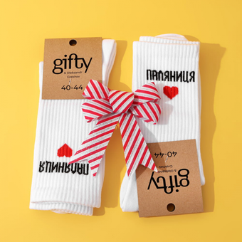  «Шкарпетки Gifty Паляниця Розмір 40-44 (AA-0121062)», бренду Gifty - фото №2 - мініатюра