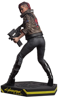  «Коллекционная фигурка Dark Horse Deluxe Cyberpunk 2077: V Female (3006-722)», бренда Dark Horse - фото №2 - миниатюра