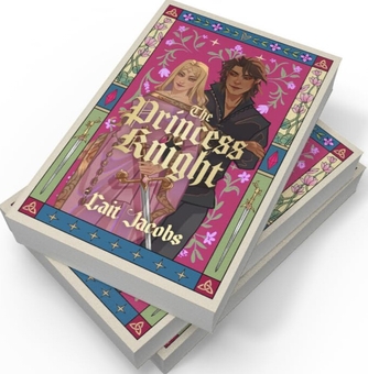 Бумажная книга «The Princess Knight», автор Кейт Джейкобс - фото №3 - миниатюра